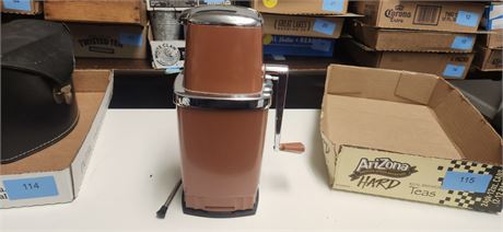 Sears Hand Crank Ice Crusher