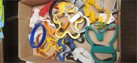 Lot Of Cookie Cutters