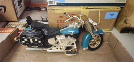 Harley Motorcycle Toy