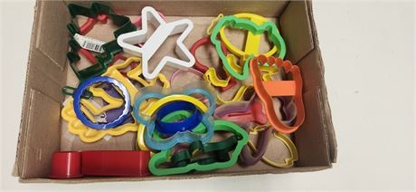 Lot Of Cookie Cutters