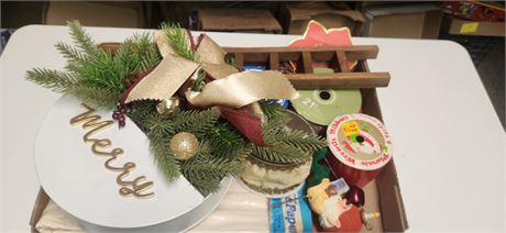 Lot Of Christmas Items