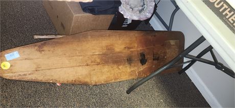 Vintage Wood Ironing Board