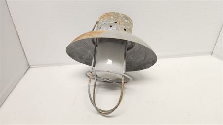 Solar Outdoor Hanging Metal Light