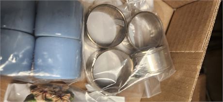 Lot Of Napkin Rings