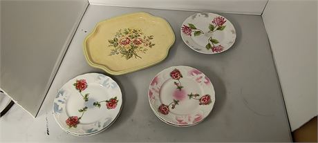 Lot Of Collectable Dishes