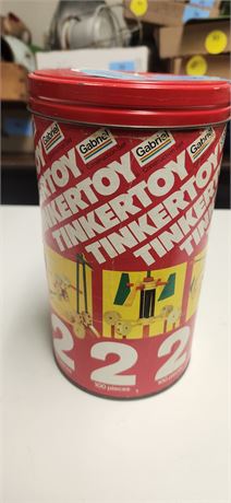 Vintage Tinkertoys