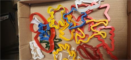 Lot Of Cookie Cutters
