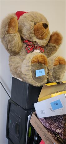 Holiday Bear Plush Toy