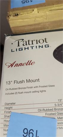 2 Pack Ceiling Lights NEW!!!