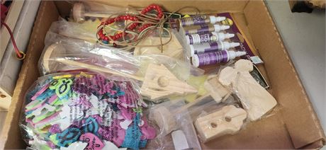 Lot Of Craft Items
