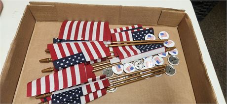 Mini Flags & Flag Pins