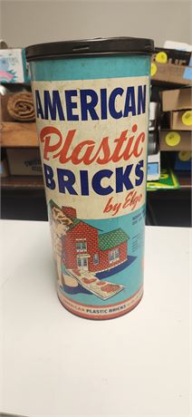 Vintage American Plastic Bricks