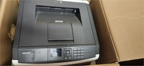 Lexmark Printer. NOT TESTED
