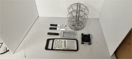 Lot Of Kitchen Items