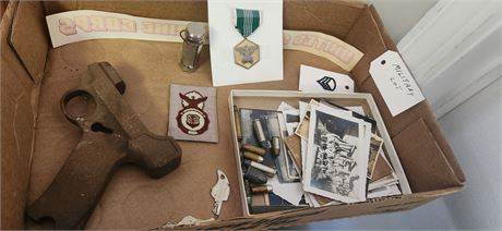 Lot Of Military Items