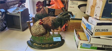 Cast Iron Rooster