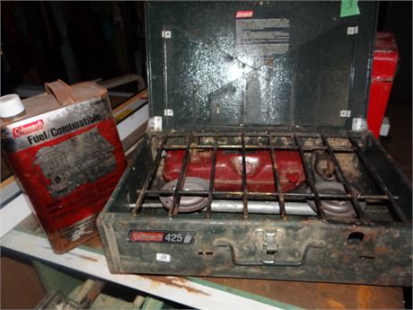 Coleman Stove