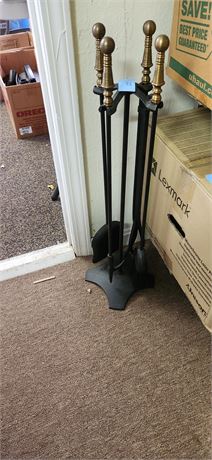 Fireplace Tools & Holder