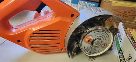 Black & Decker Work Wheel. Works