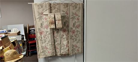 Lot Of Decorative Window Panels