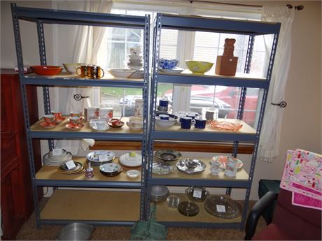 Contents on Shelves