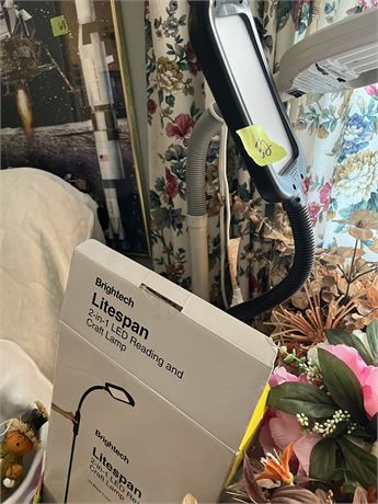 Floor Lamp, Reading Craft Lamp