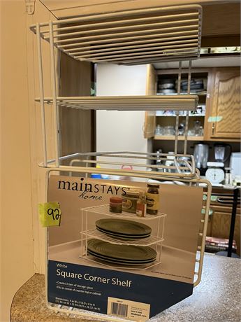 Corner Shelf