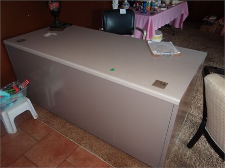 Desk and Chair