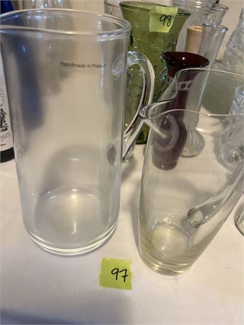 Glass Pitchers