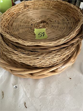 Plate Baskets, Baskets