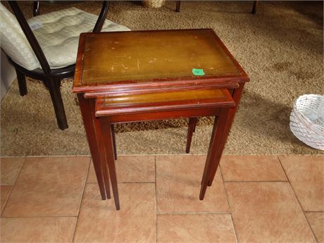 Stacking Tables