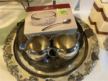 Serving Tray, Bowl