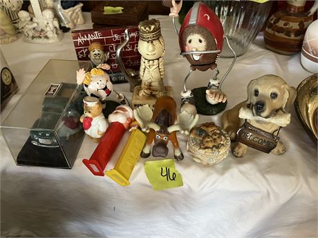 Collectibles, Pez Dispensers, Ford Truck, Misc