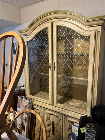 China Cabinet (One full piece)