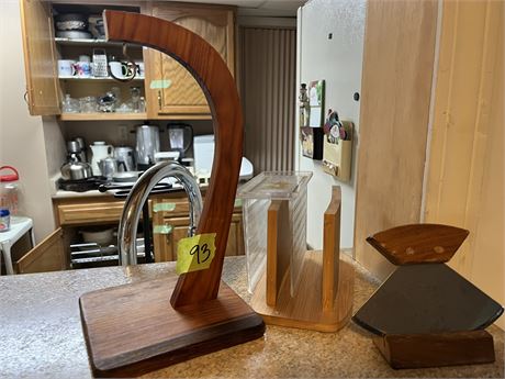 Banana Tree, Napkin Holders, Cutter