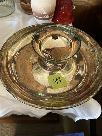 Metal Serving Tray