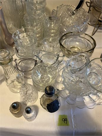 Crystal and Glassware