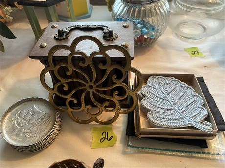 Coasters