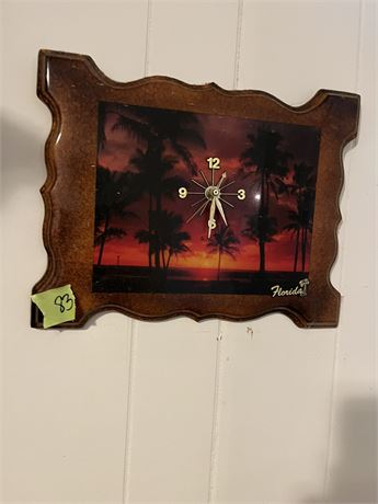 Florida Clock