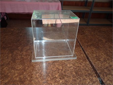 Lucite Display