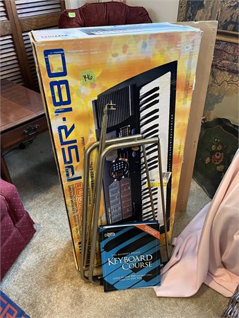 Keyboard with Stand, book