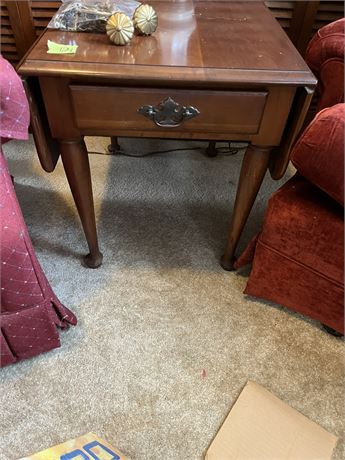 Drop Leaf Side Table