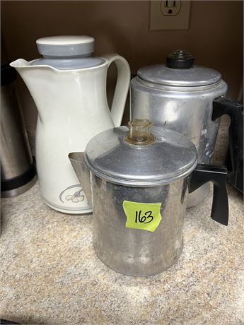 Coffee Carafe, Percolators