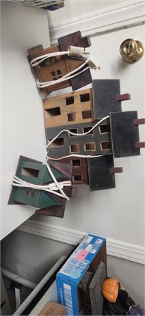 Wooden houses