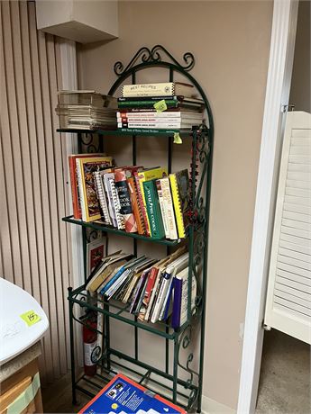 Metal Shelf Rack