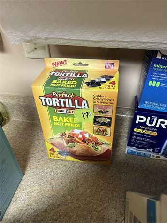 Tortilla Pan Set