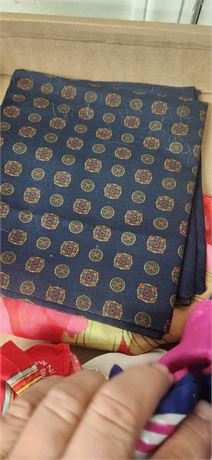 Lot of handkerchiefs