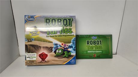 Robot Turtles Game & Expansion Pack