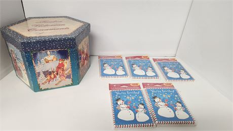 Party Invitations & Christmas Ornaments