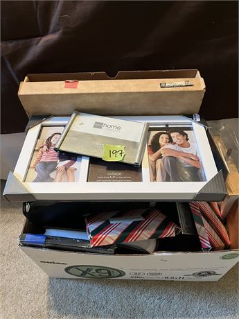Picture Frames, Misc